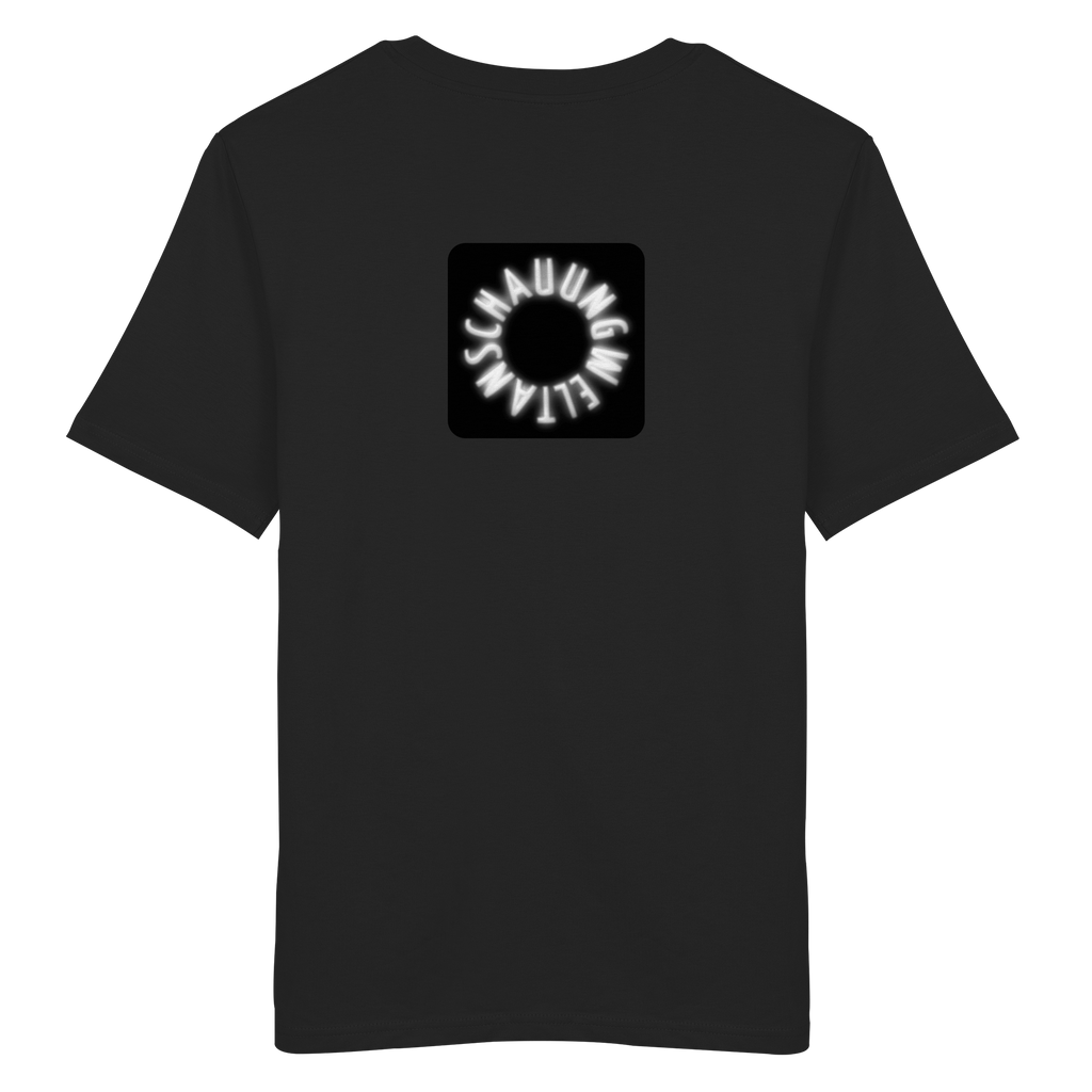 WHITE BACK (K5) - Organic Shirt