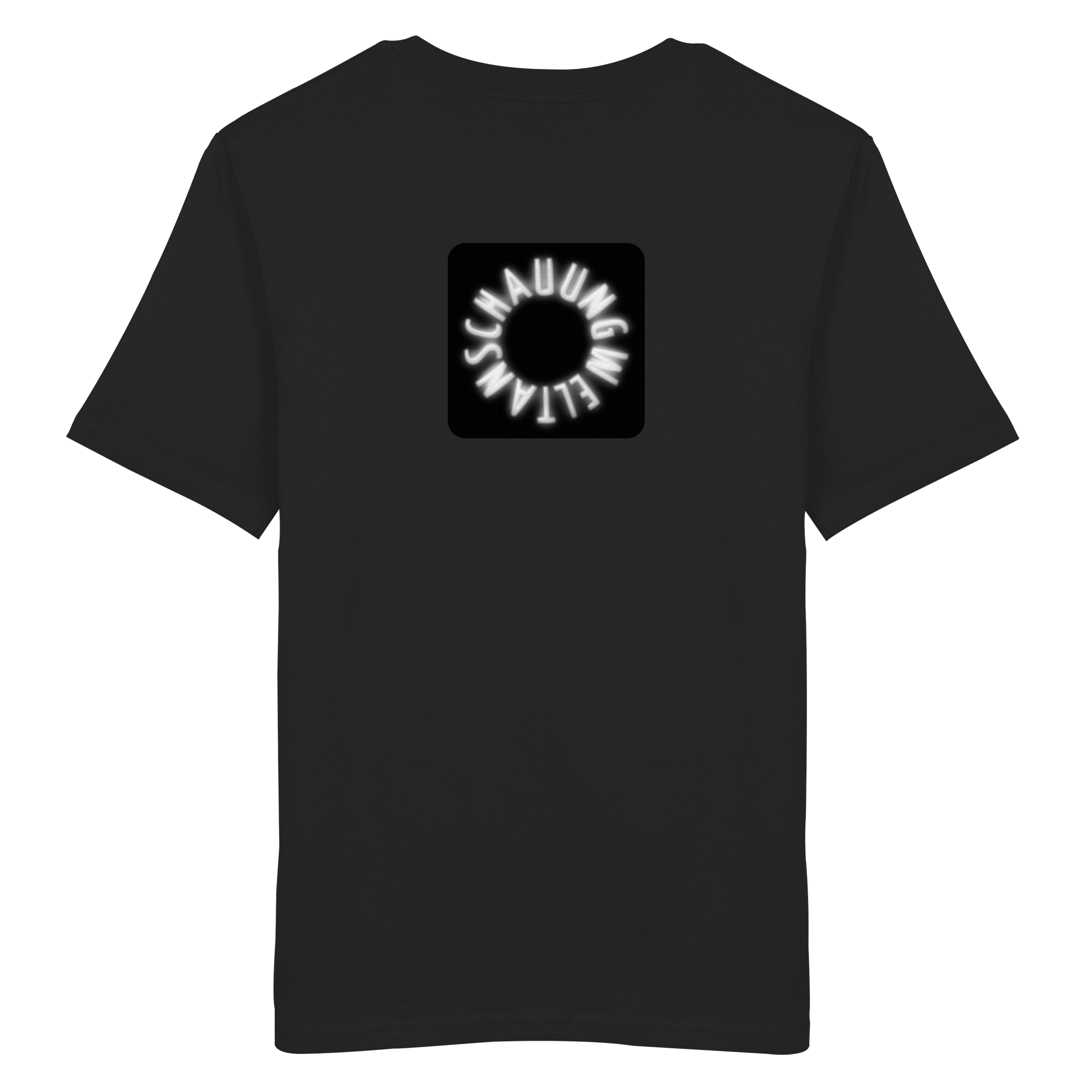 WHITE BACK (K5) - Organic Shirt