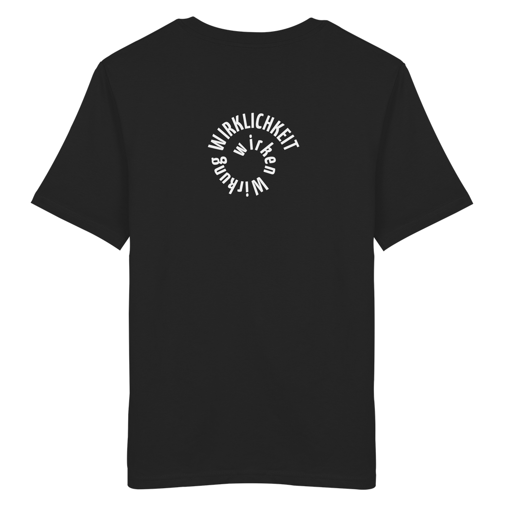 WHITE BACK (K1) - Organic Shirt