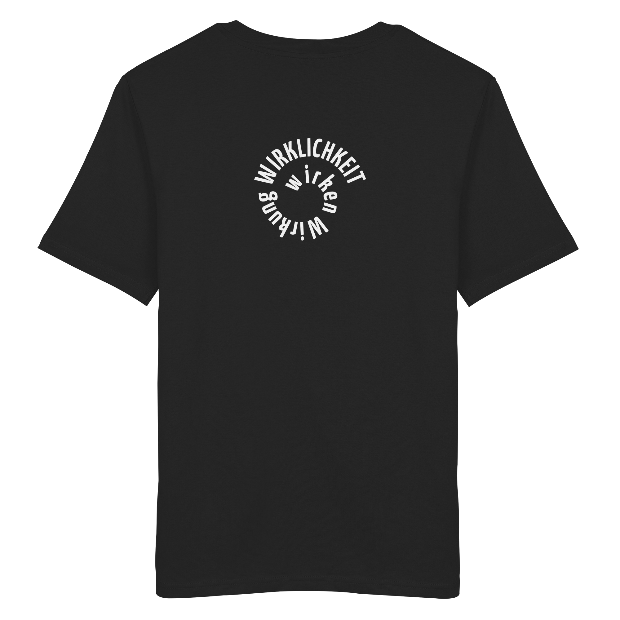 WHITE BACK (K1) - Organic Shirt