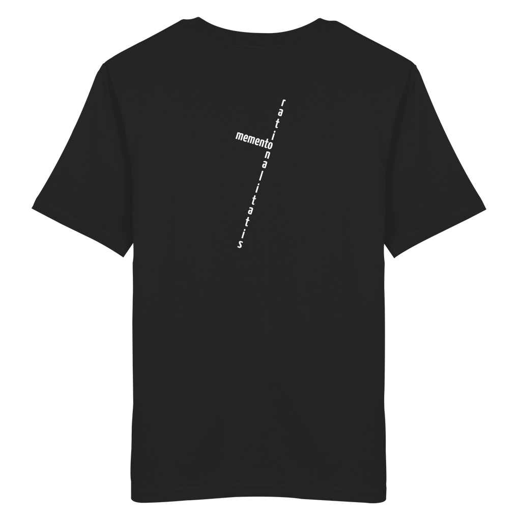 WHITE BACK (K2) - Organic Shirt