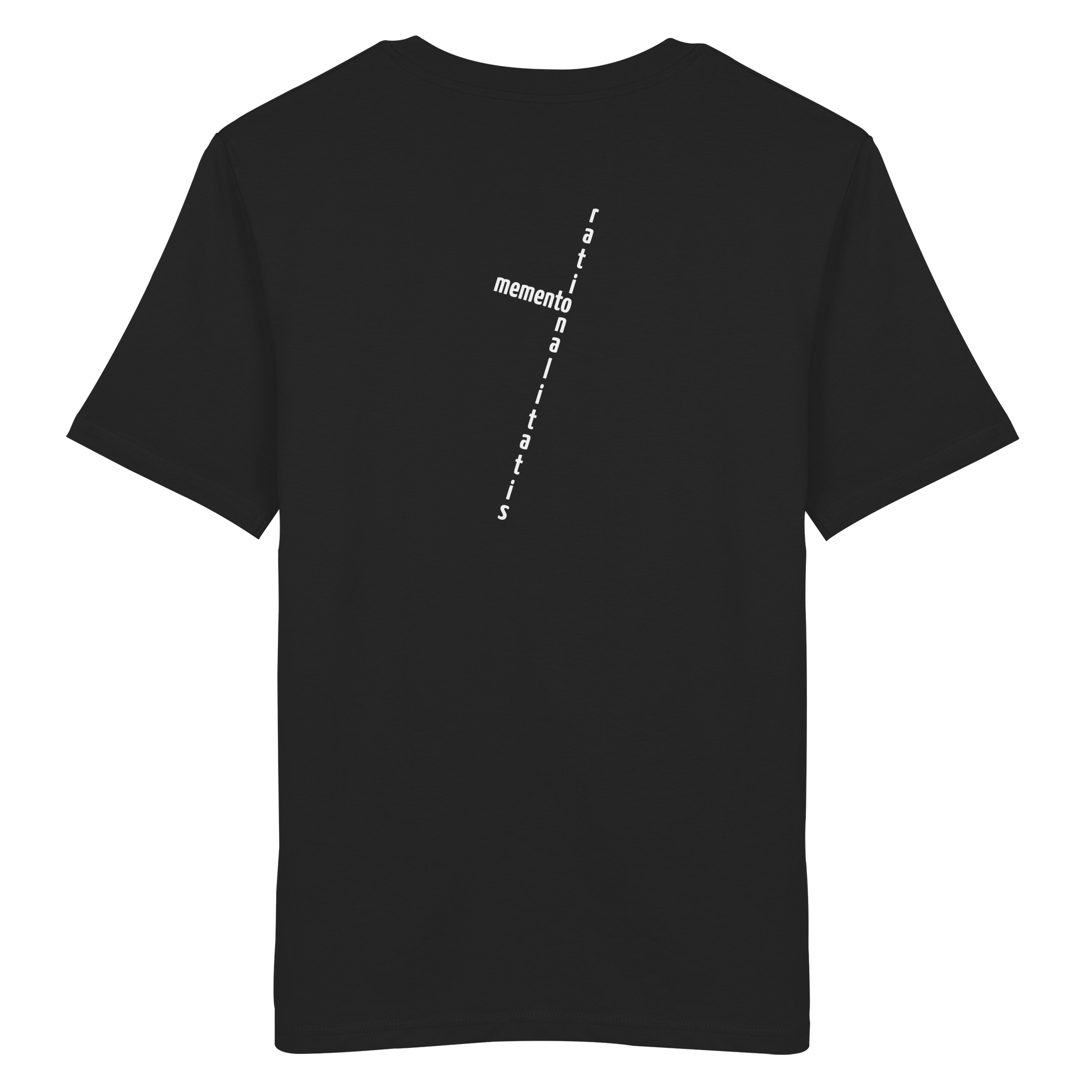 WHITE BACK (K2) - Organic Shirt