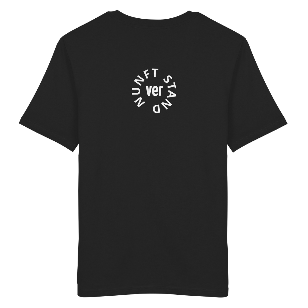 WHITE BACK (K4) - Organic Shirt