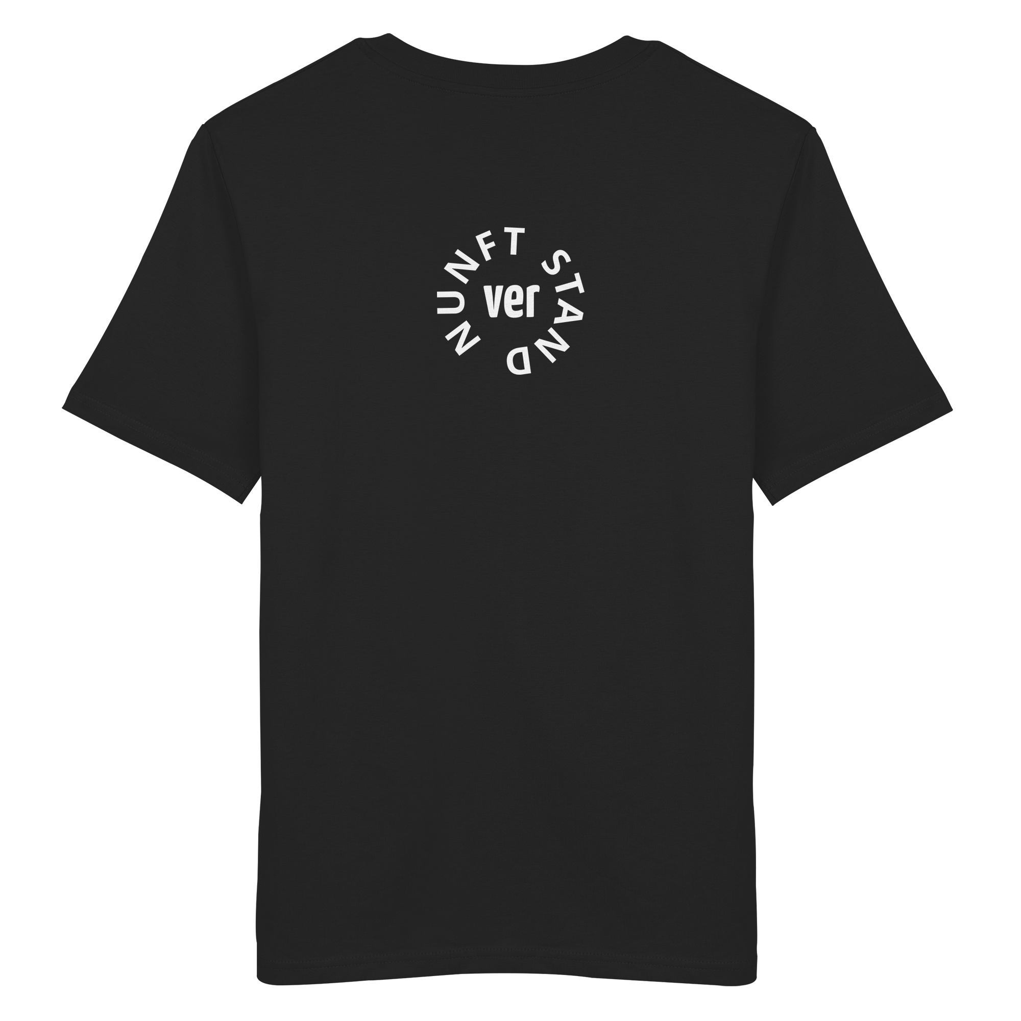 WHITE BACK (K4) - Organic Shirt