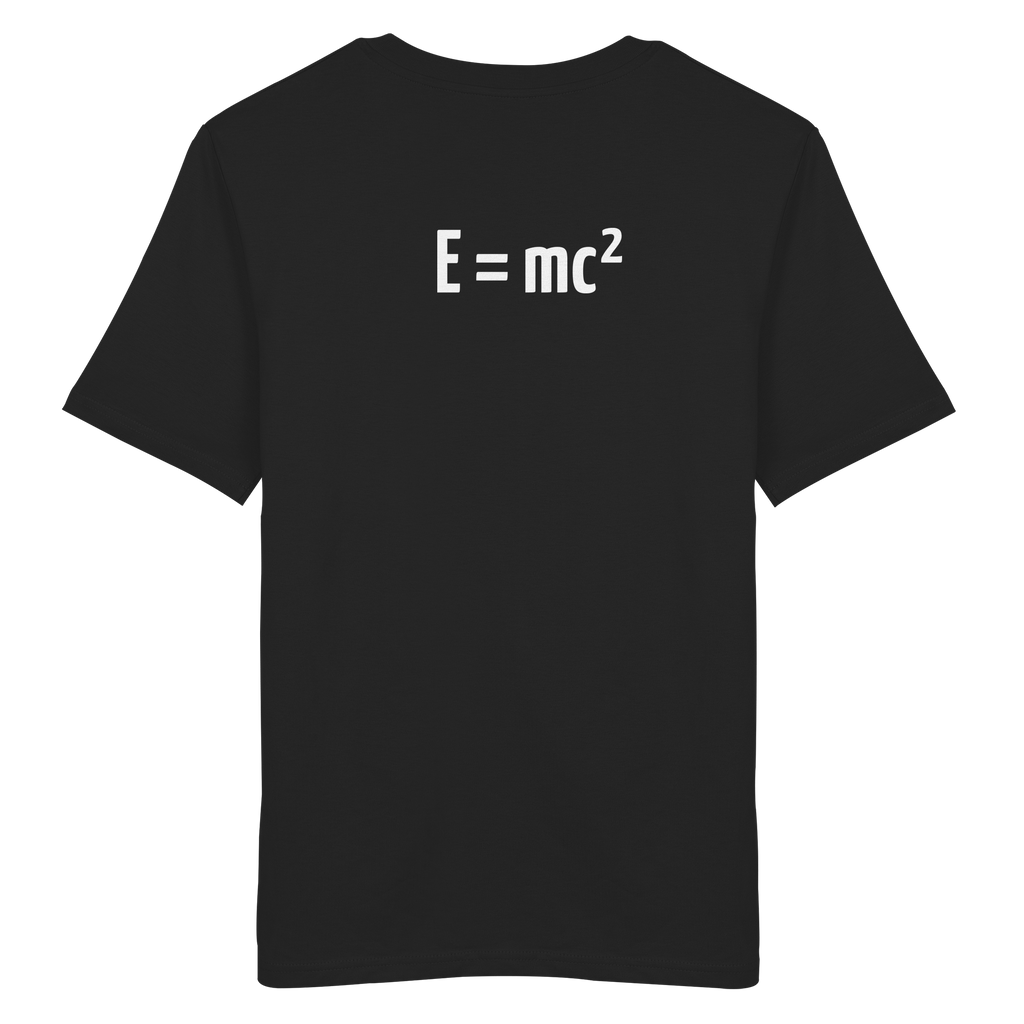 WHITE BACK (K3) - Organic Shirt