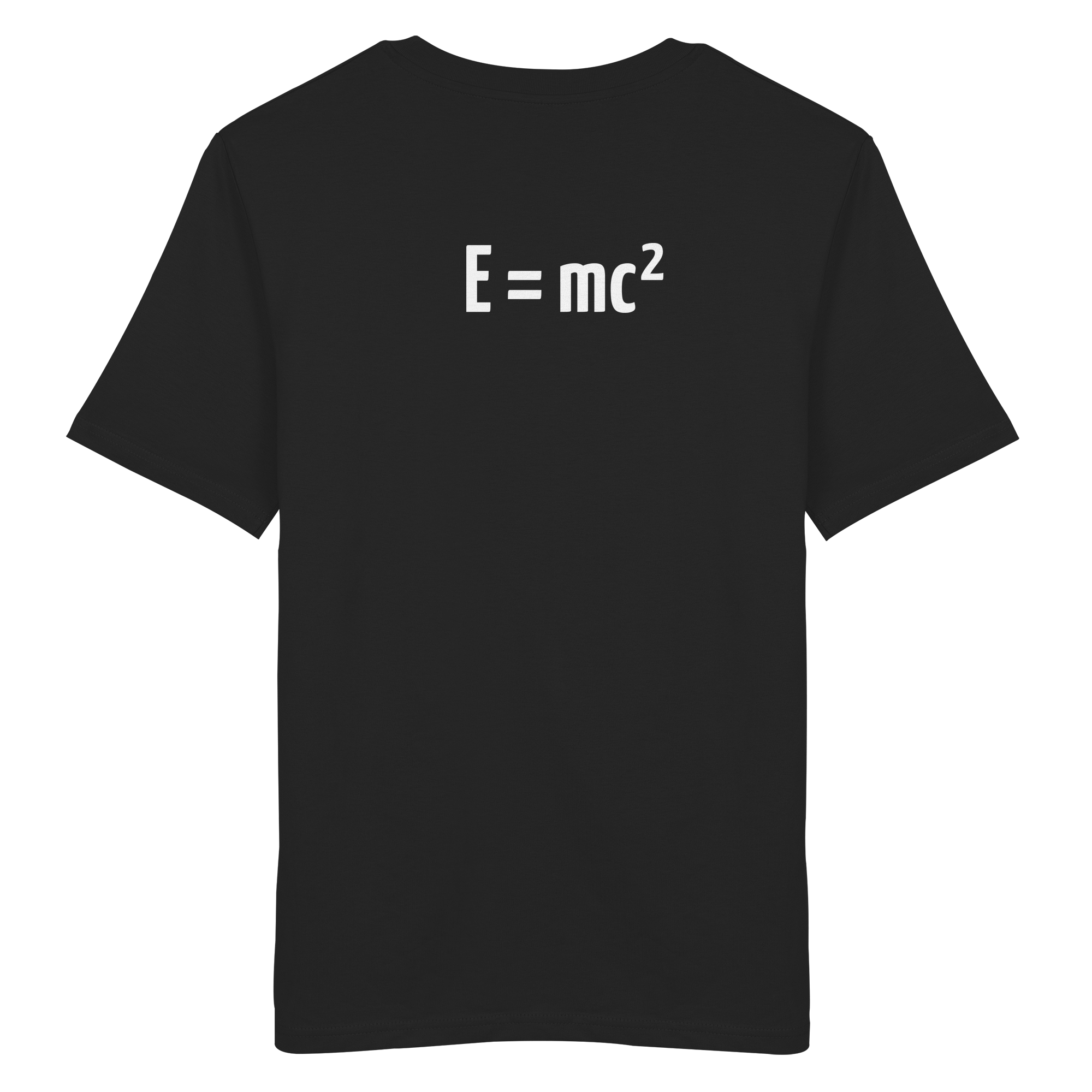 WHITE BACK (K3) - Organic Shirt