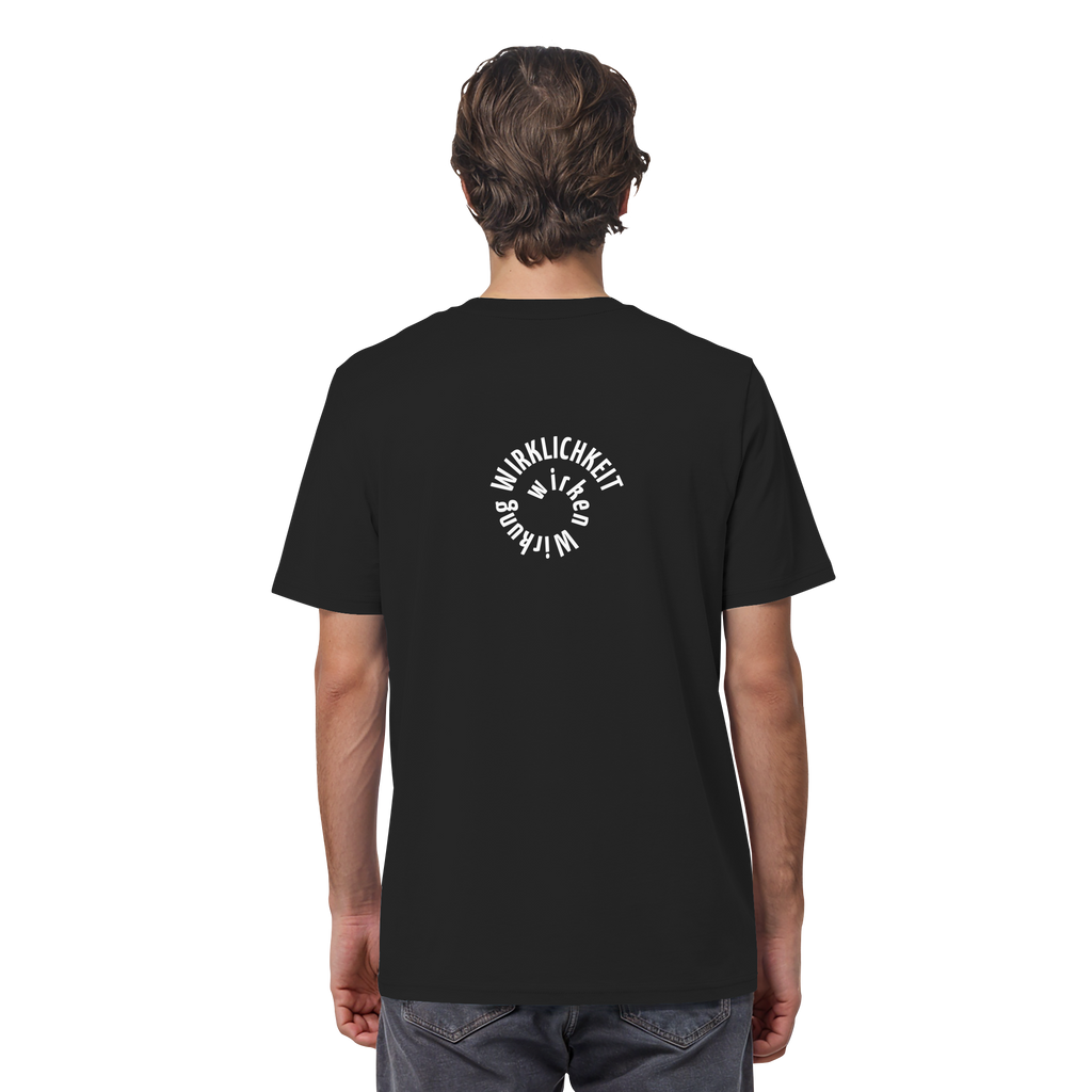 WHITE BACK (K1) - Organic Shirt