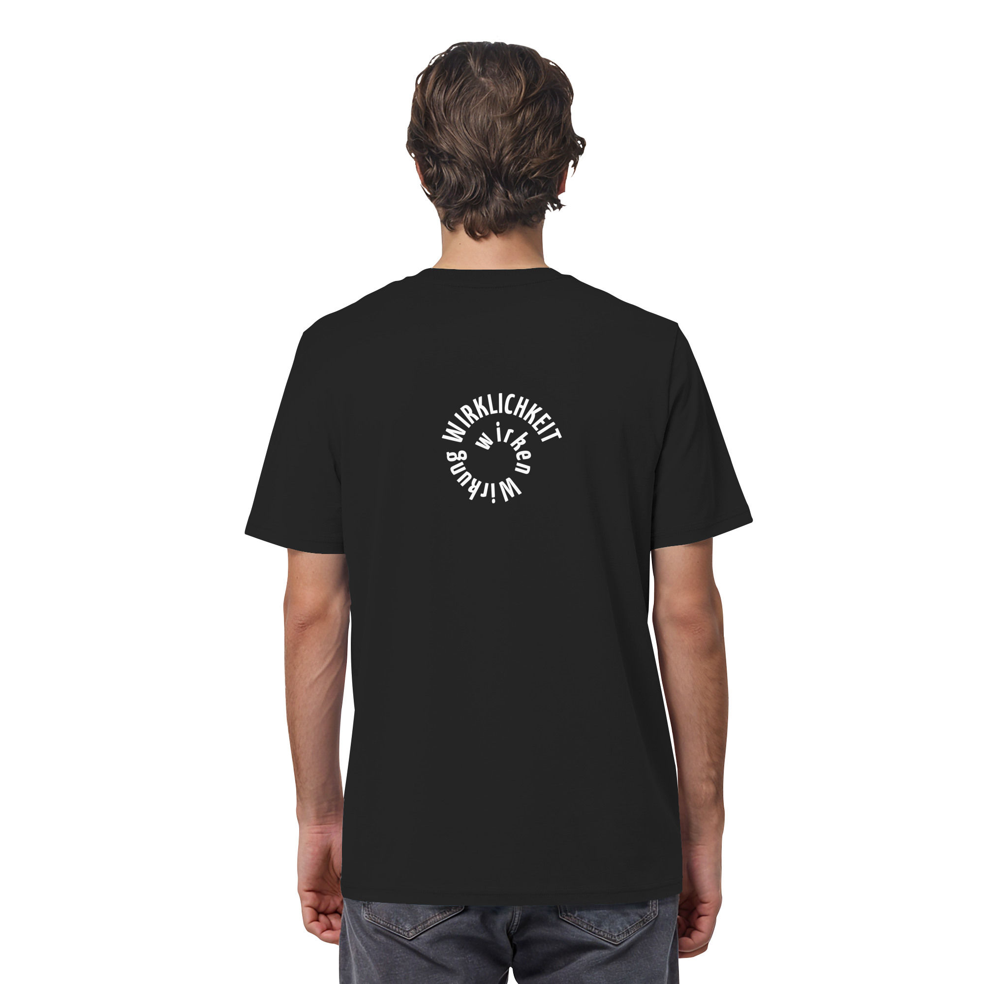 WHITE BACK (K1) - Organic Shirt