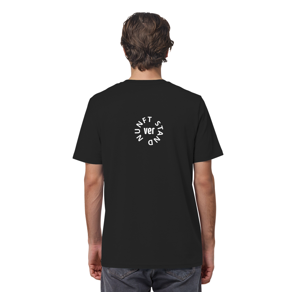 WHITE BACK (K4) - Organic Shirt
