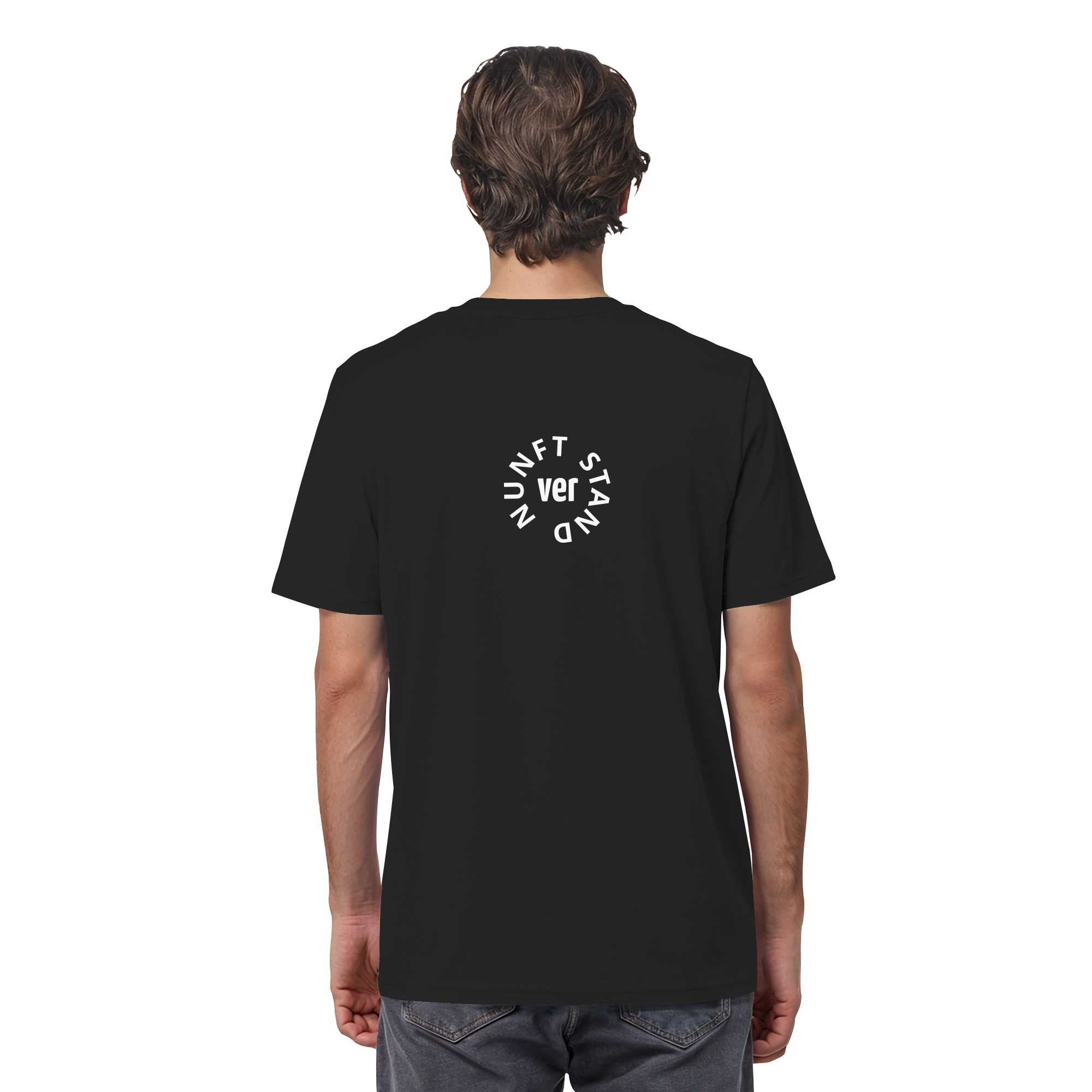 WHITE BACK (K4) - Organic Shirt