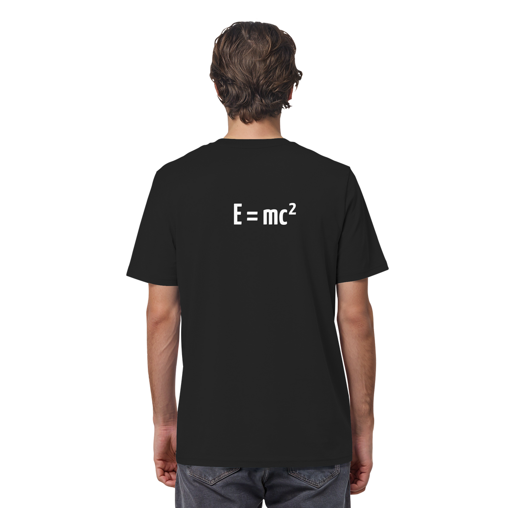 WHITE BACK (K3) - Organic Shirt