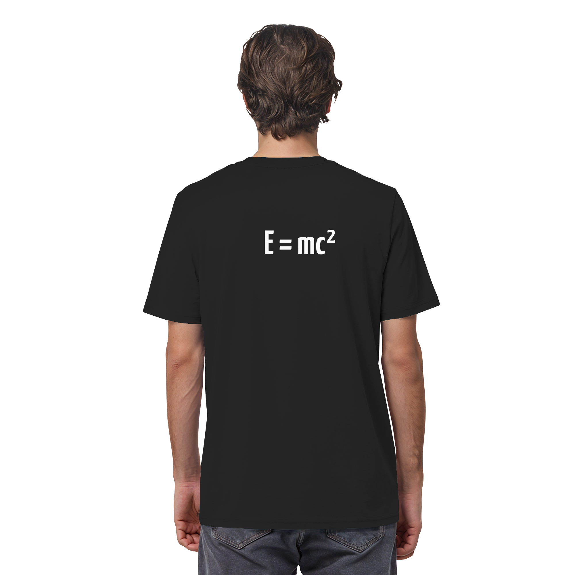 WHITE BACK (K3) - Organic Shirt