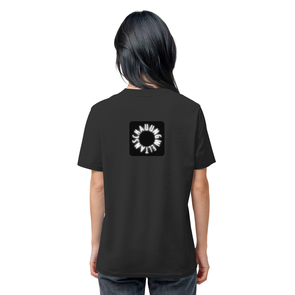 WHITE BACK (K5) - Organic Shirt