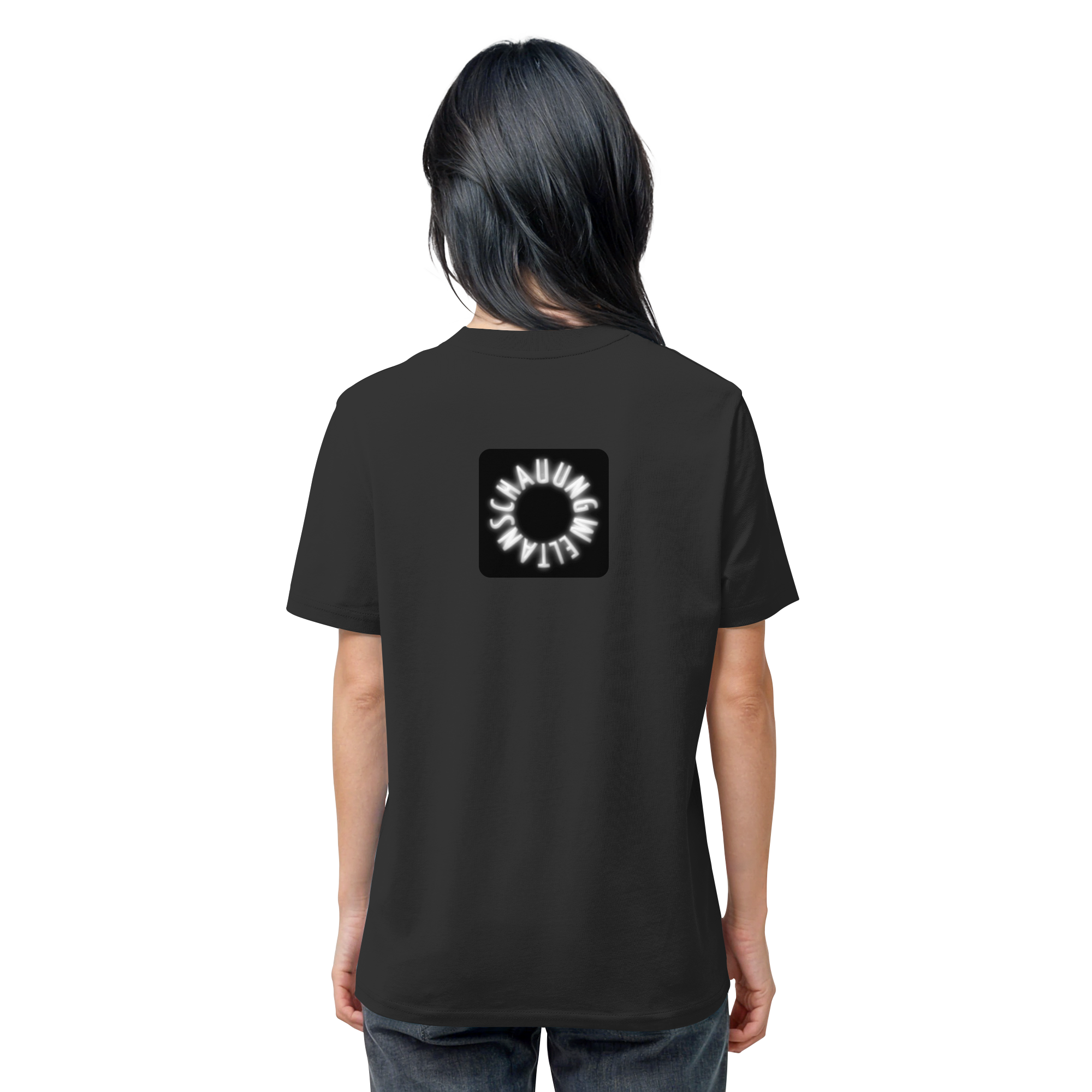 WHITE BACK (K5) - Organic Shirt