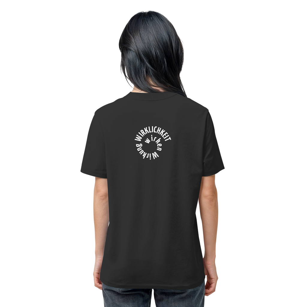 WHITE BACK (K1) - Organic Shirt