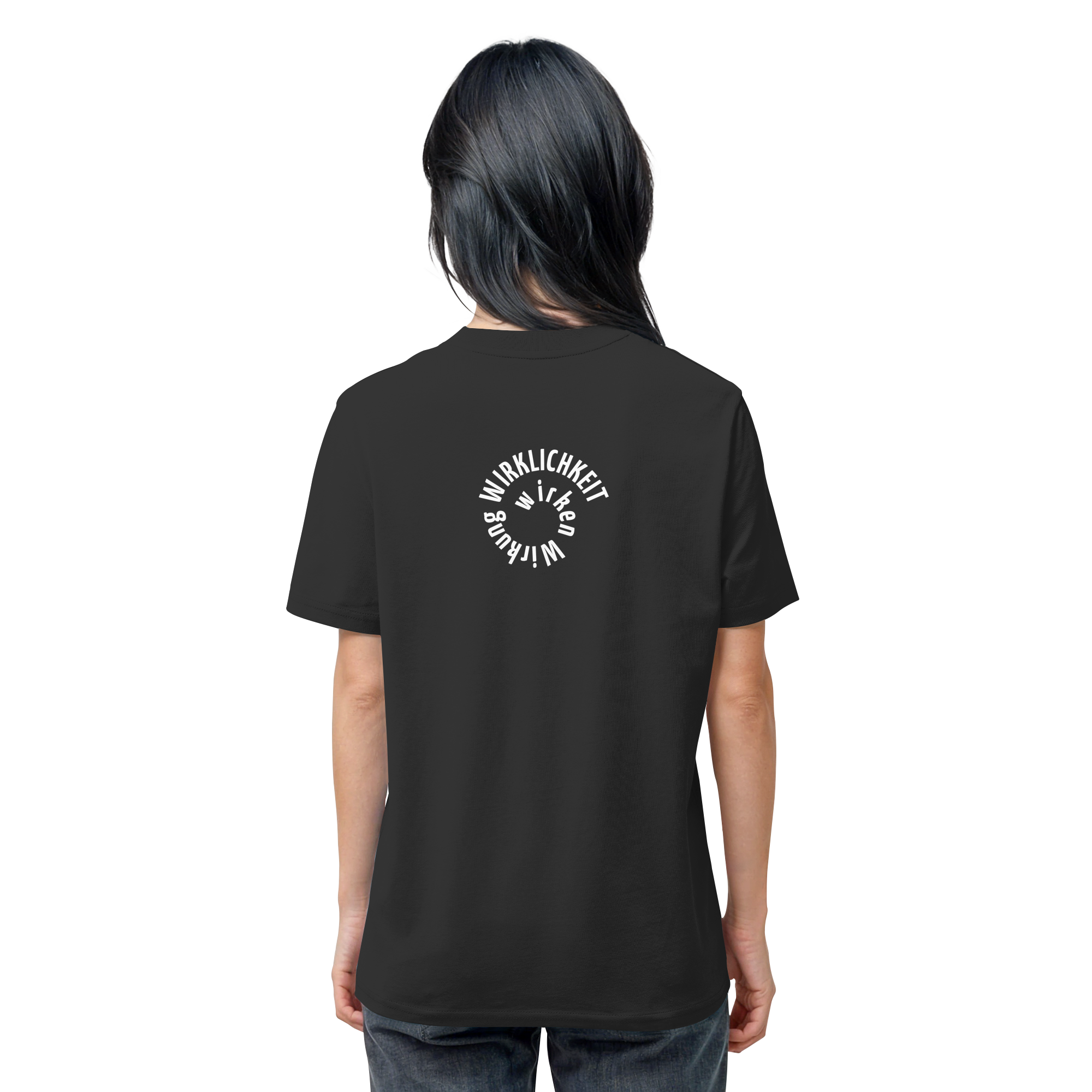 WHITE BACK (K1) - Organic Shirt