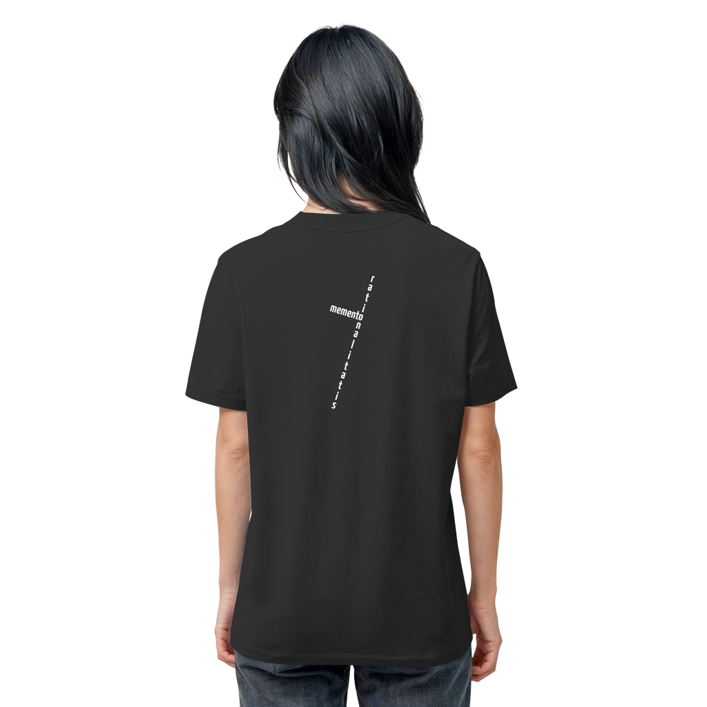 WHITE BACK (K2) - Organic Shirt