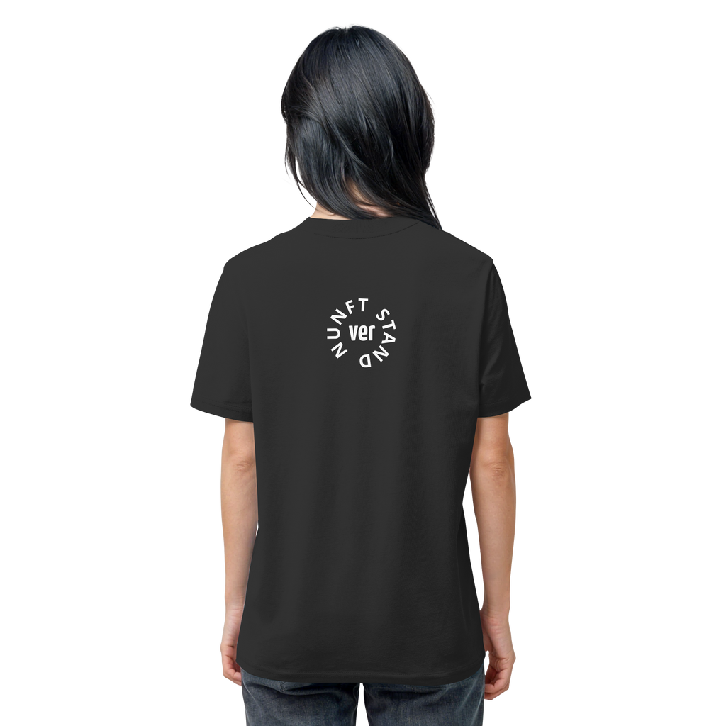 WHITE BACK (K4) - Organic Shirt