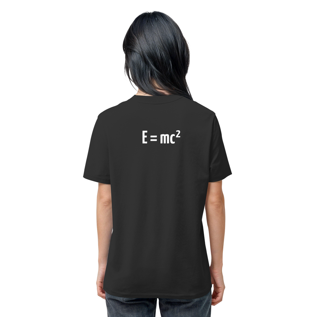 WHITE BACK (K3) - Organic Shirt