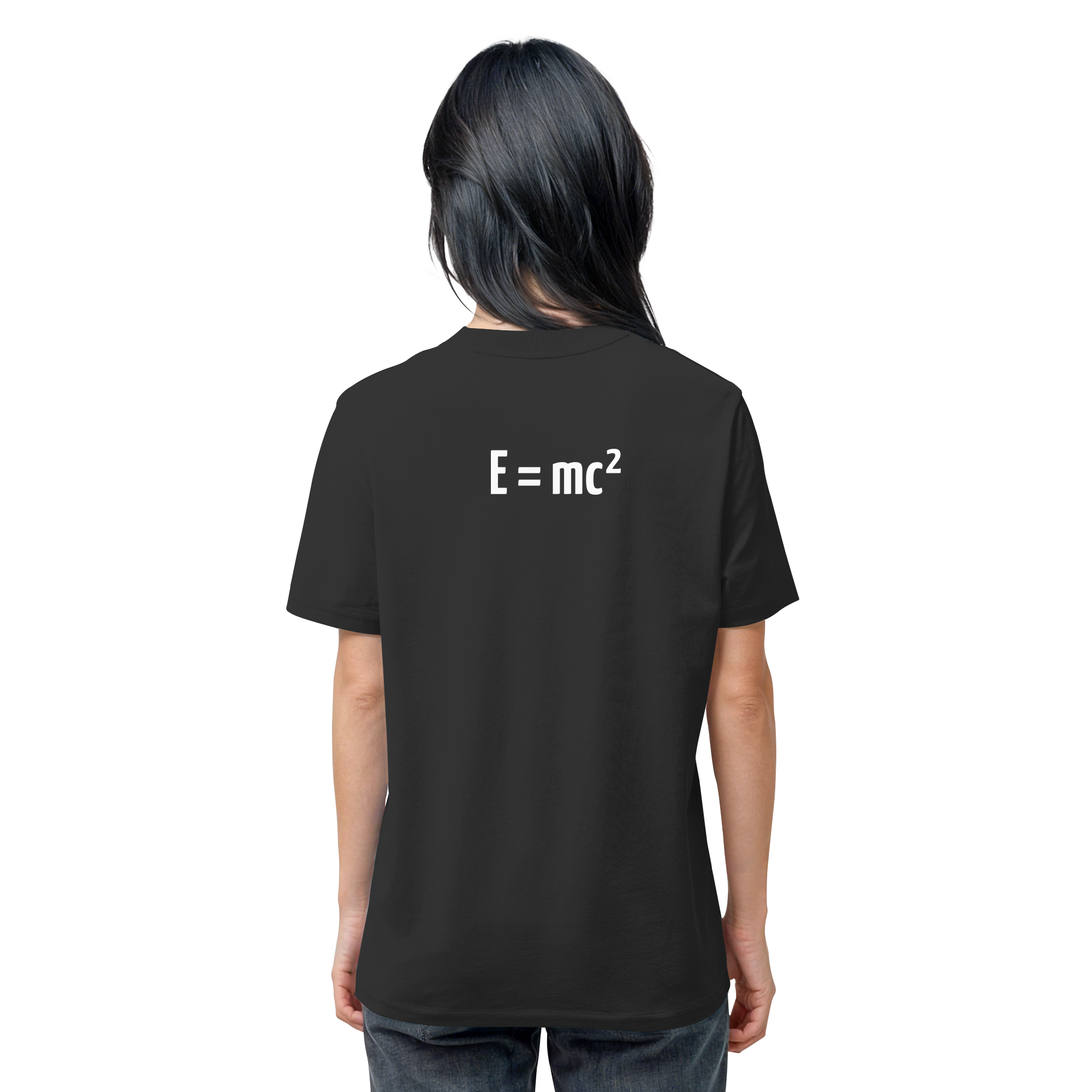 WHITE BACK (K3) - Organic Shirt