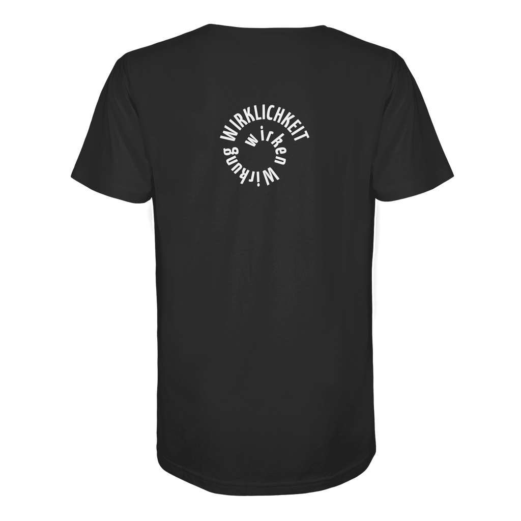 WHITE BACK (K1) - Organic Shirt