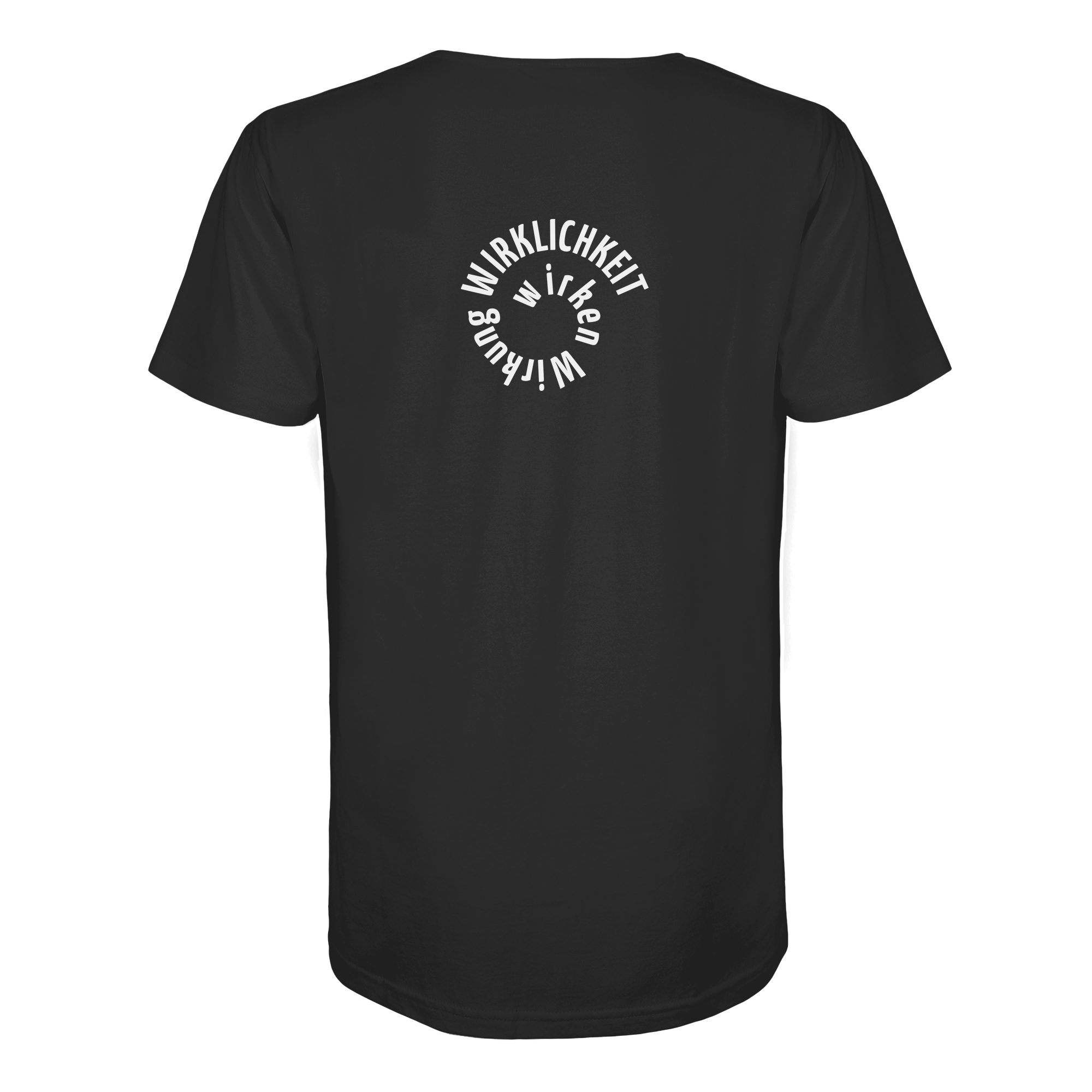 WHITE BACK (K1) - Organic Shirt