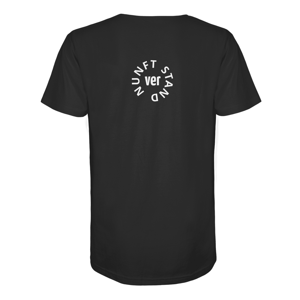 WHITE BACK (K4) - Organic Shirt