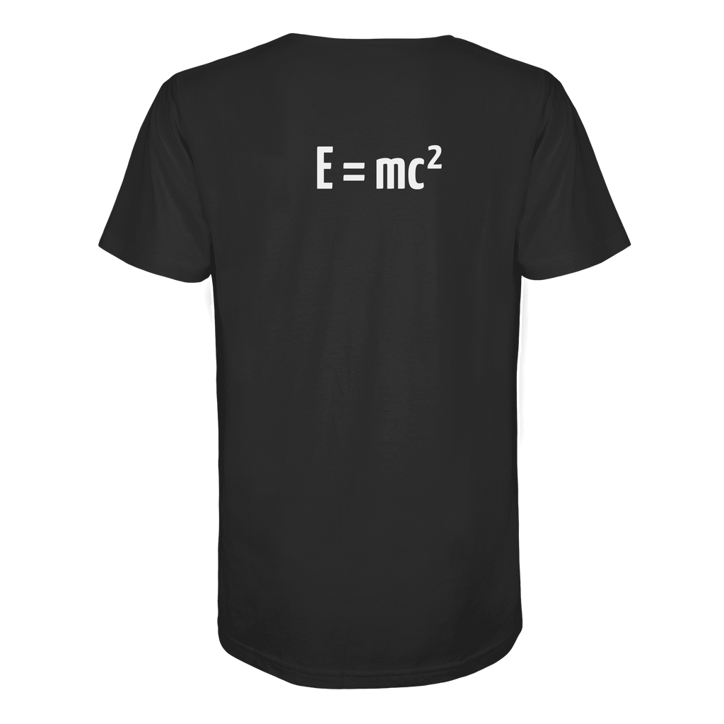 WHITE BACK (K3) - Organic Shirt