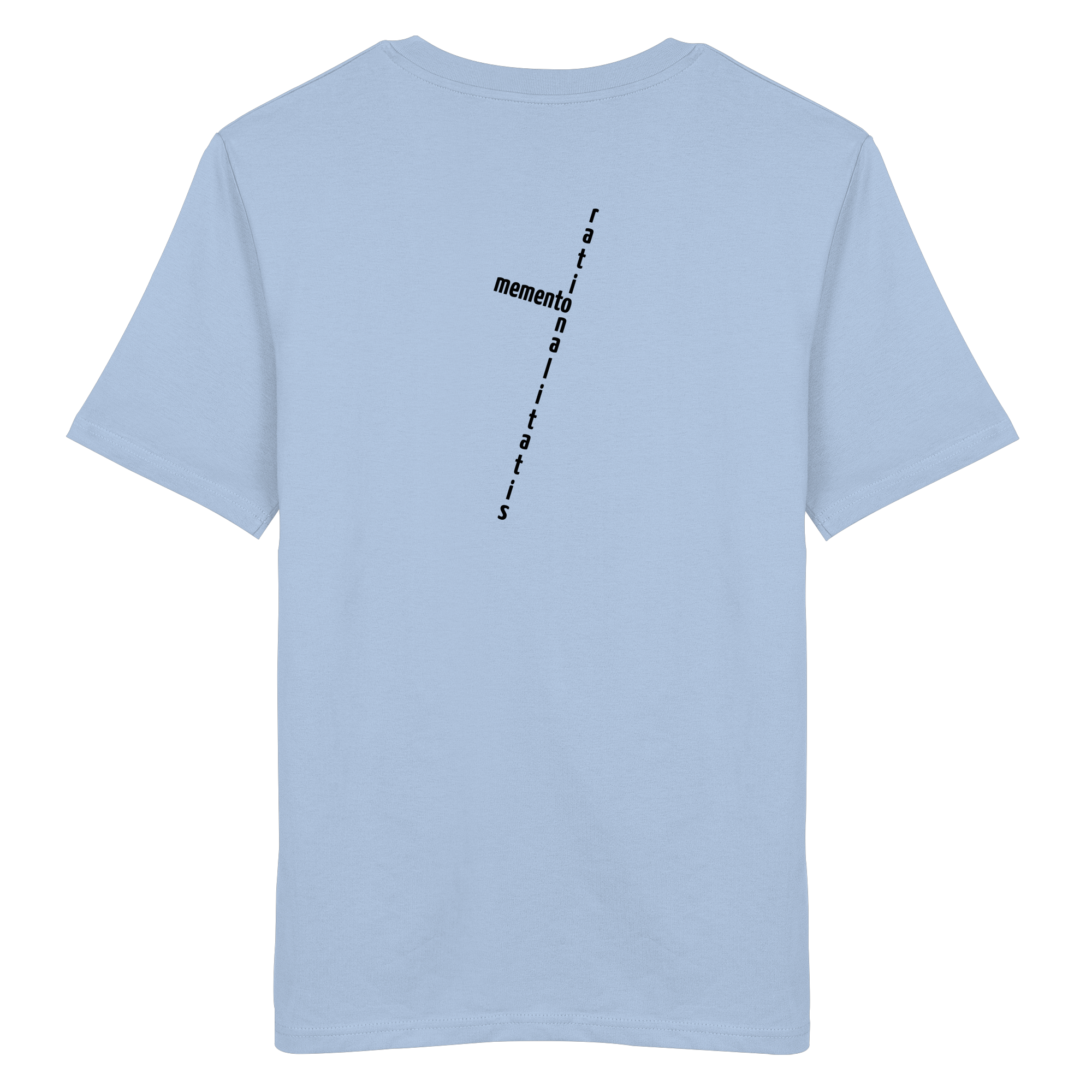 BLACK BACK (K2) - Organic Shirt