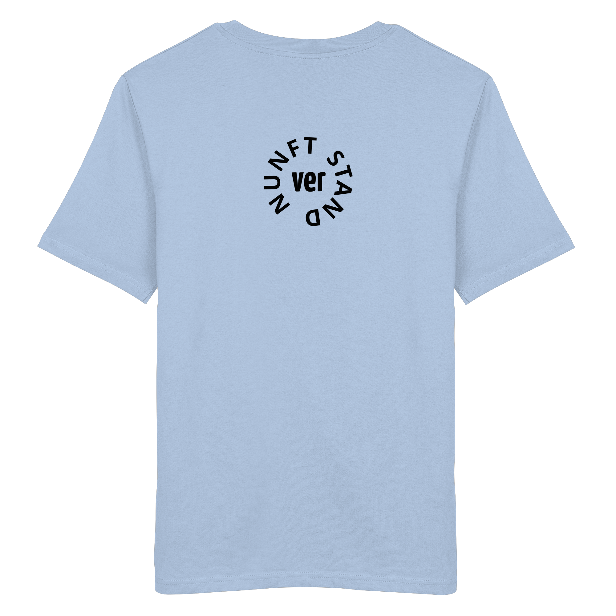 BLACK BACK (K4) - Organic Shirt