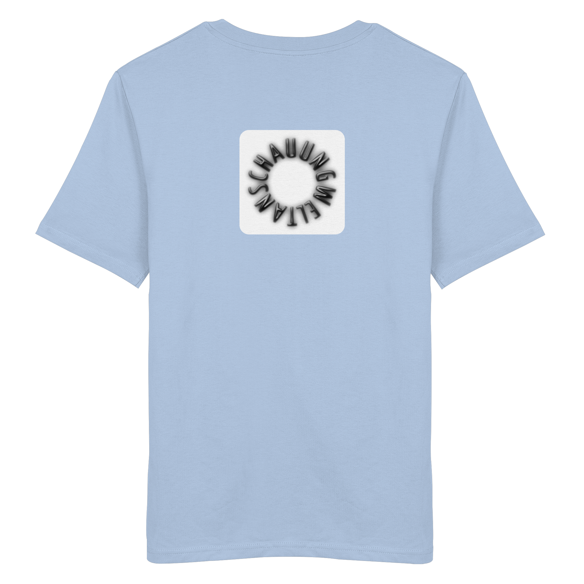 BLACK BACK (K5) - Organic Shirt