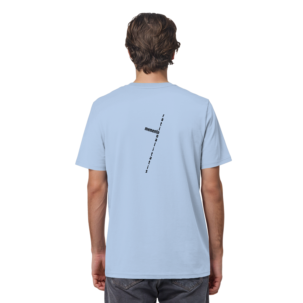 BLACK BACK (K2) - Organic Shirt