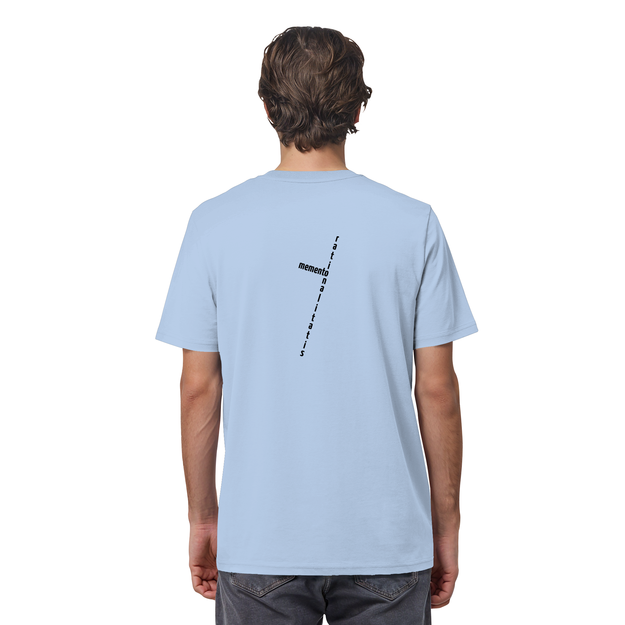 BLACK BACK (K2) - Organic Shirt