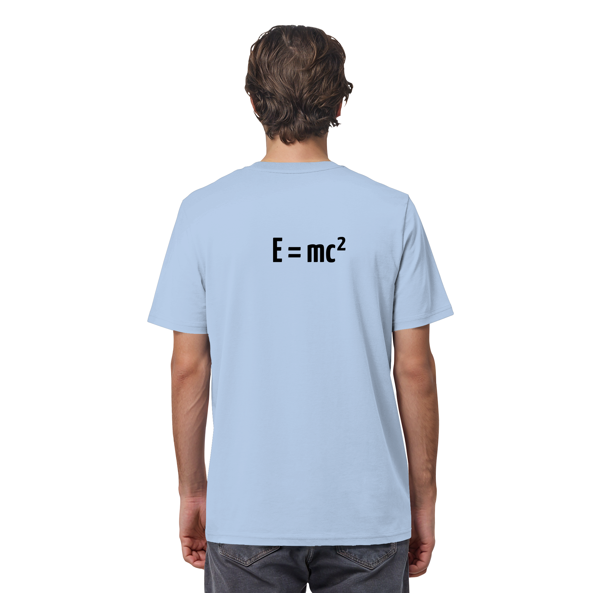 BLACK BACK (K3) - Organic Shirt