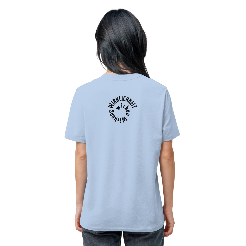 BLACK BACK (K1) - Organic Shirt