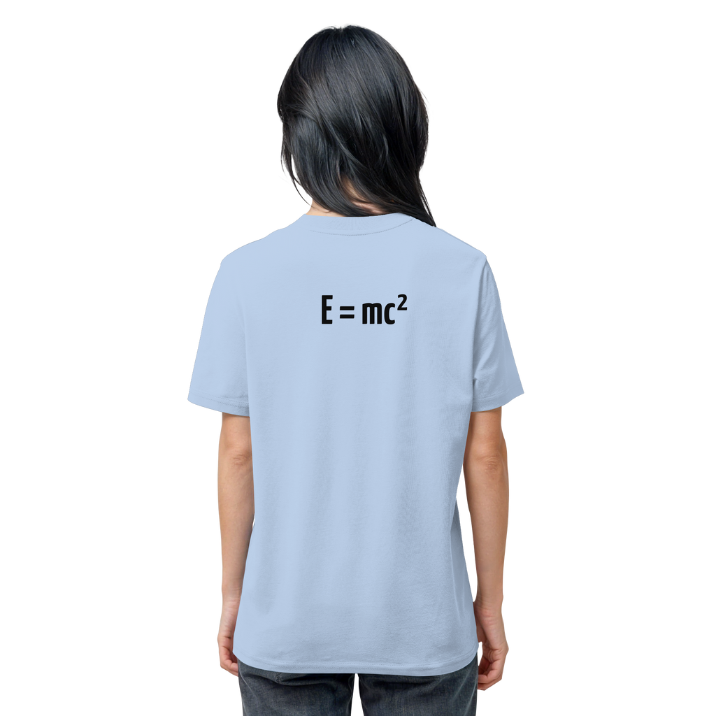 BLACK BACK (K3) - Organic Shirt