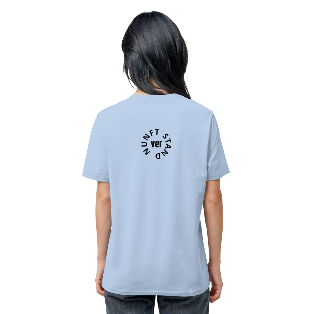 BLACK BACK (K4) - Organic Shirt