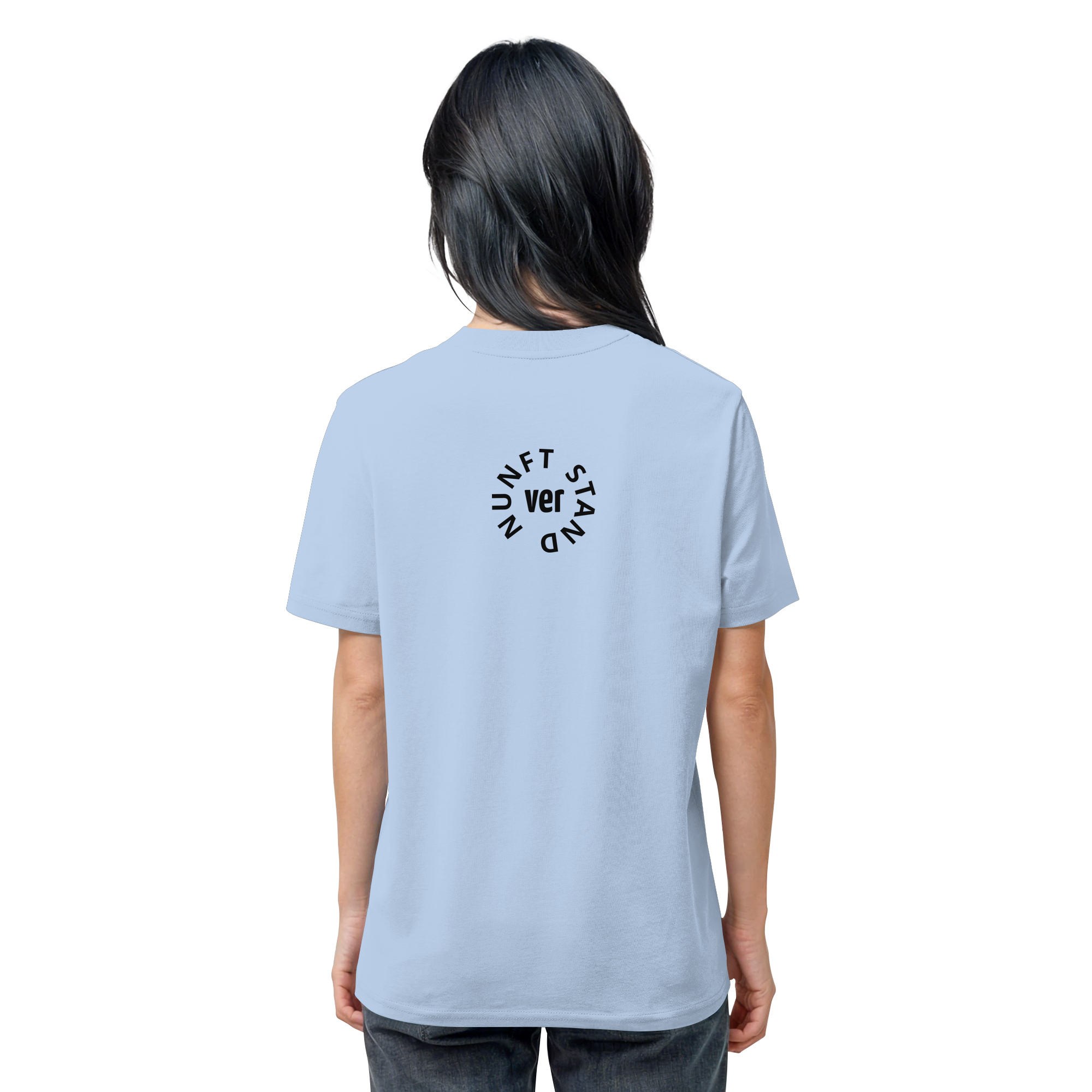 BLACK BACK (K4) - Organic Shirt