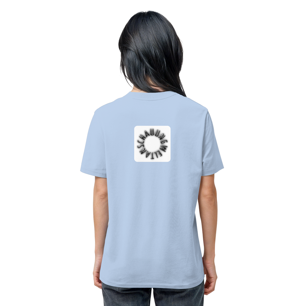 BLACK BACK (K5) - Organic Shirt