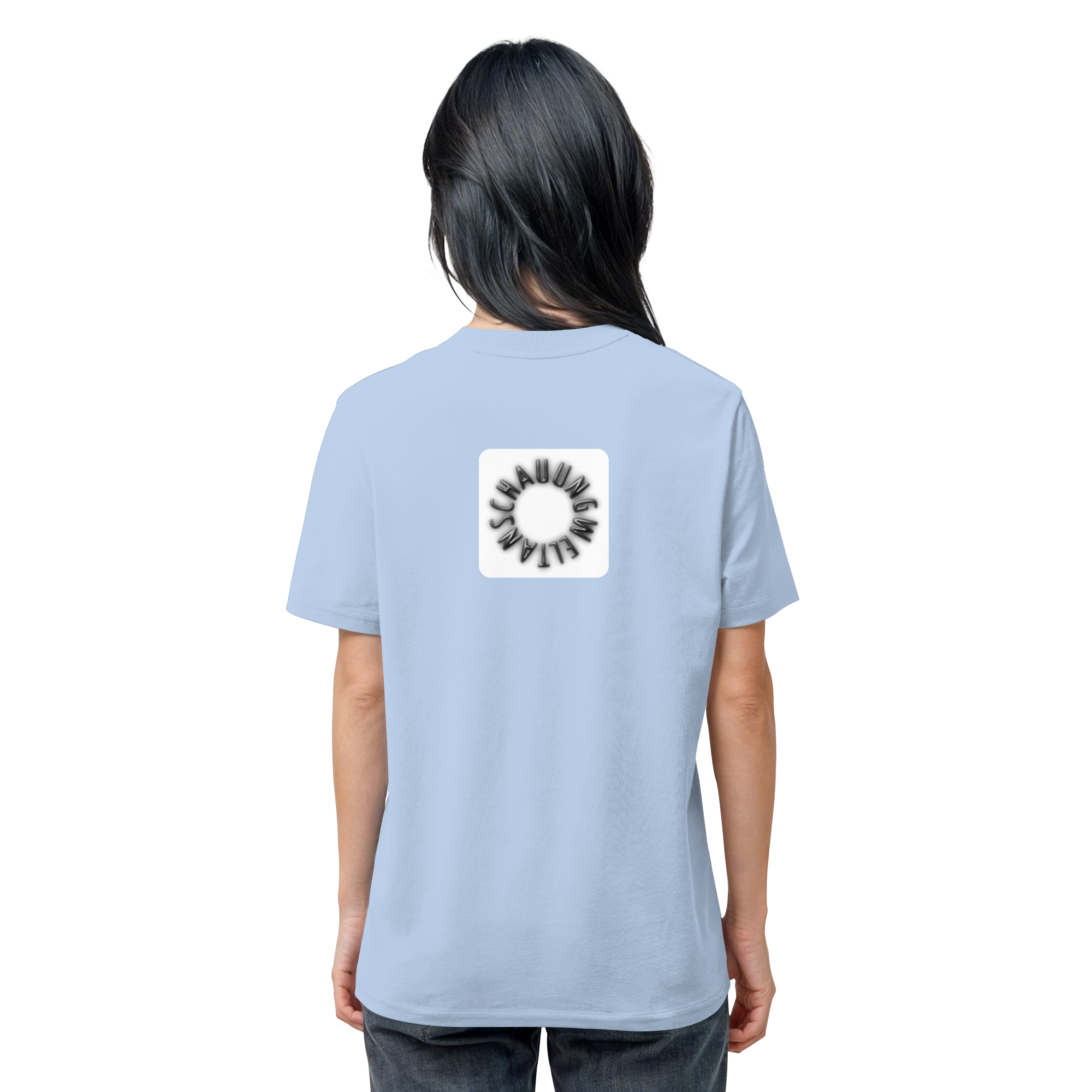 BLACK BACK (K5) - Organic Shirt