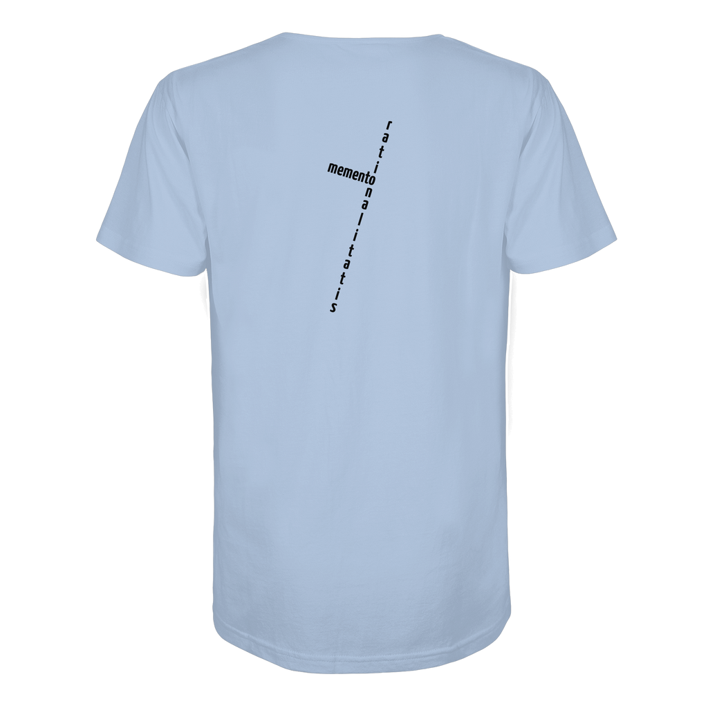 BLACK BACK (K2) - Organic Shirt