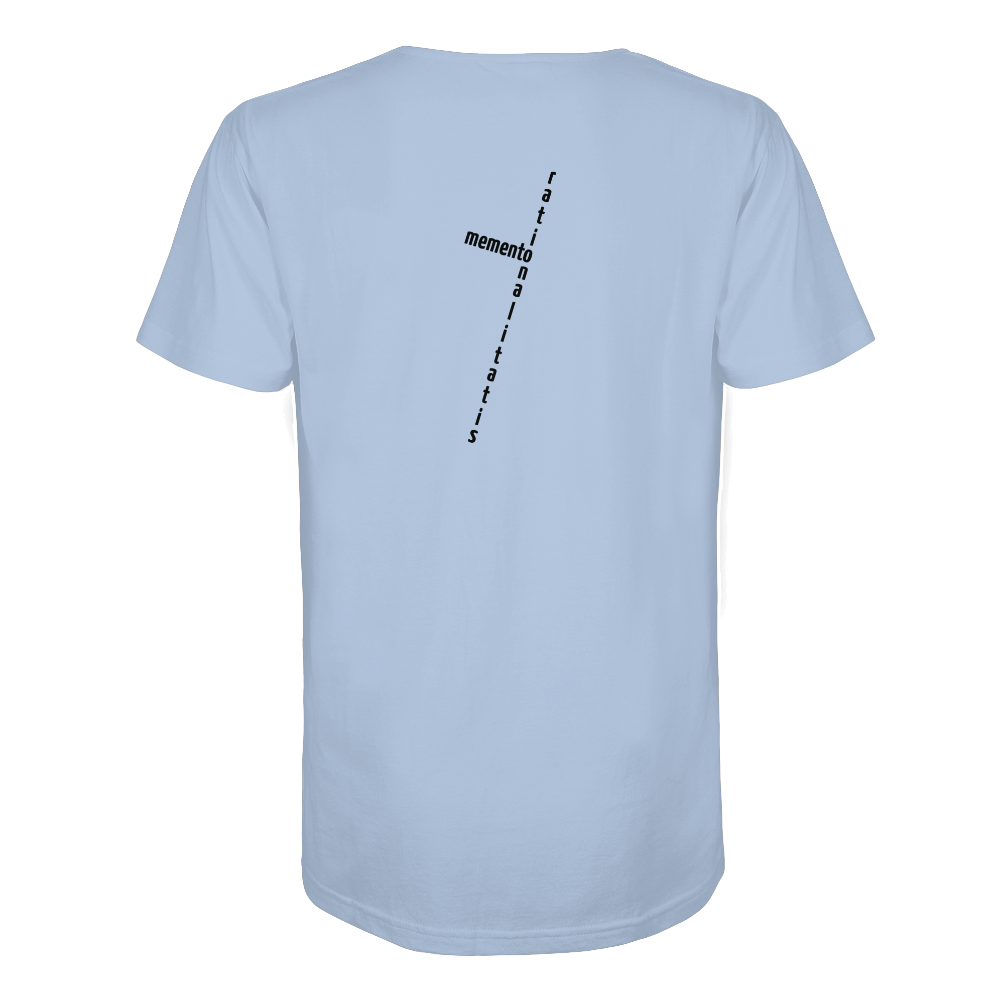 BLACK BACK (K2) - Organic Shirt