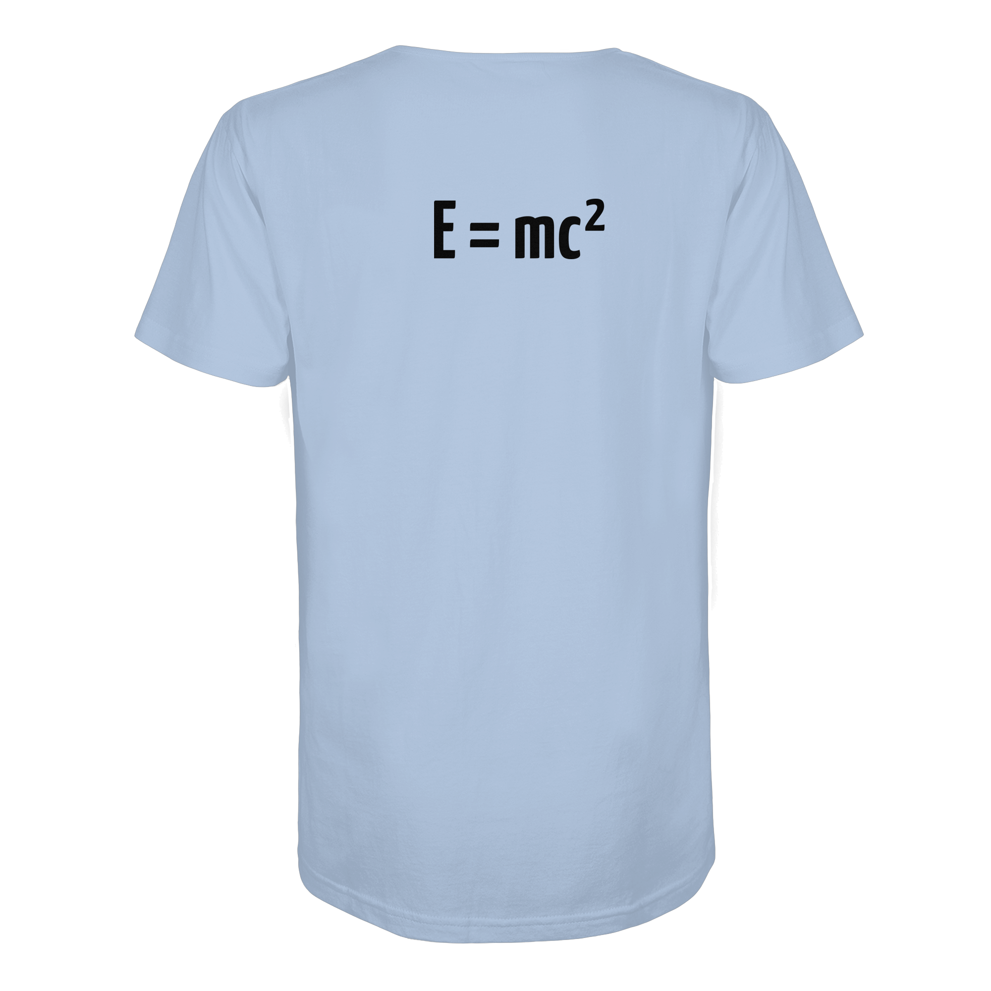 BLACK BACK (K3) - Organic Shirt