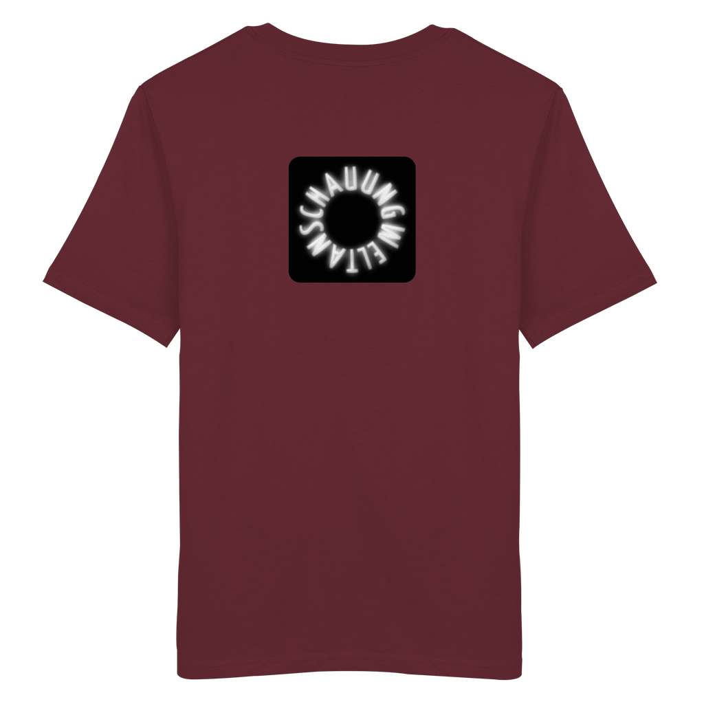 WHITE BACK (K5) - Organic Shirt
