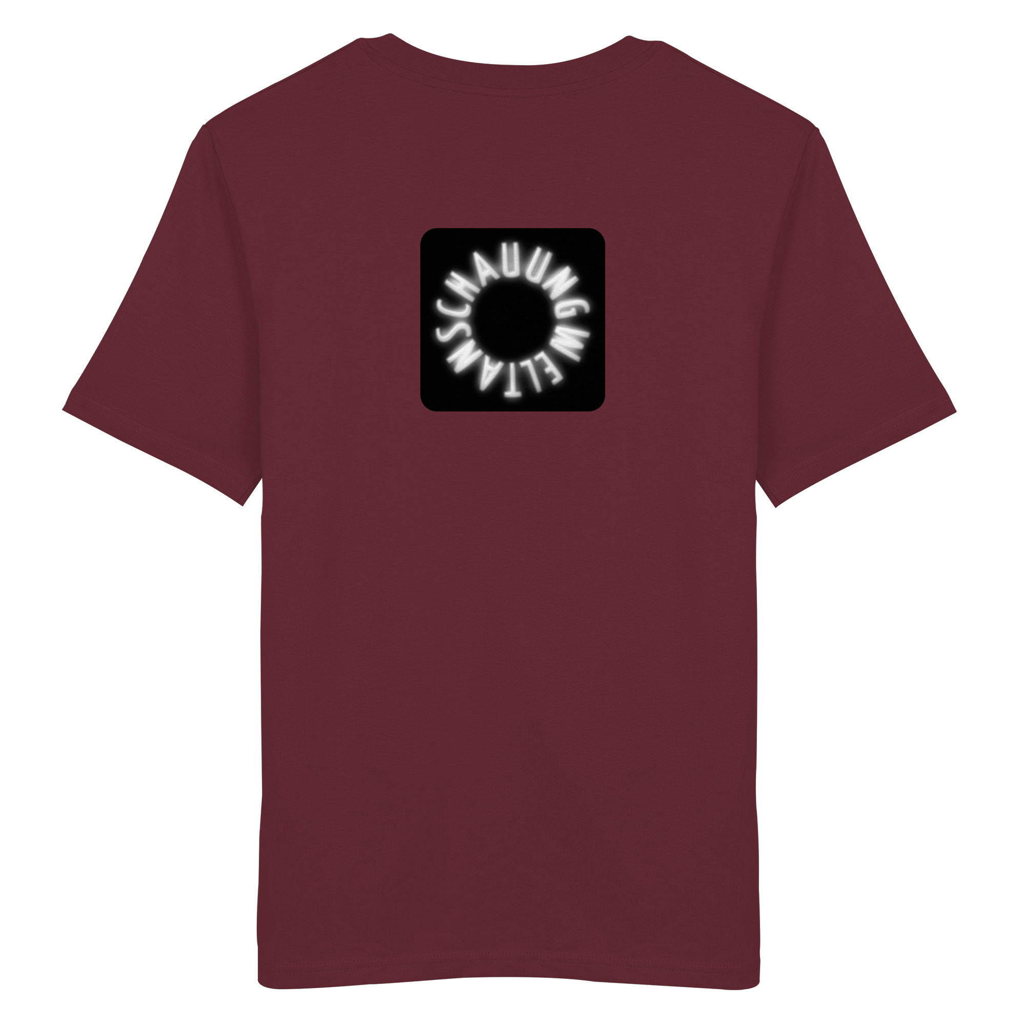 WHITE BACK (K5) - Organic Shirt