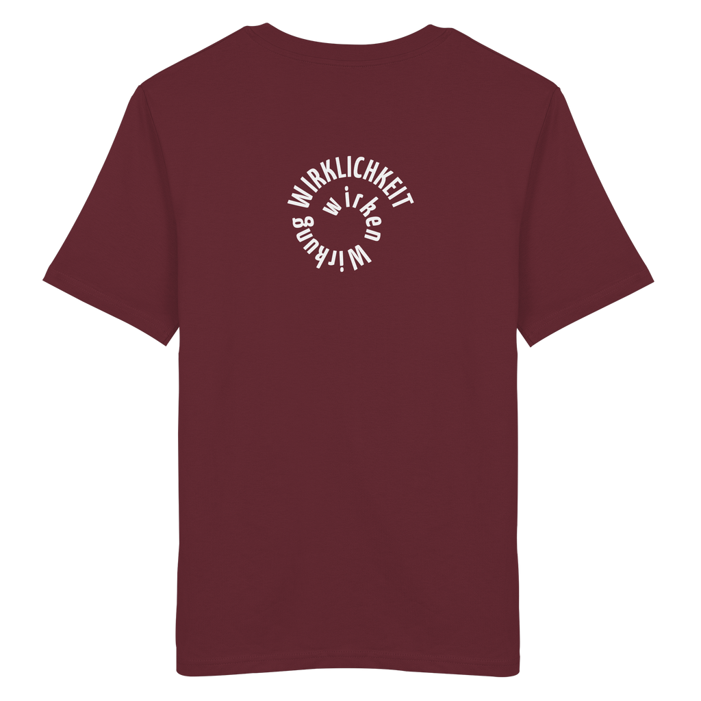 WHITE BACK (K1) - Organic Shirt