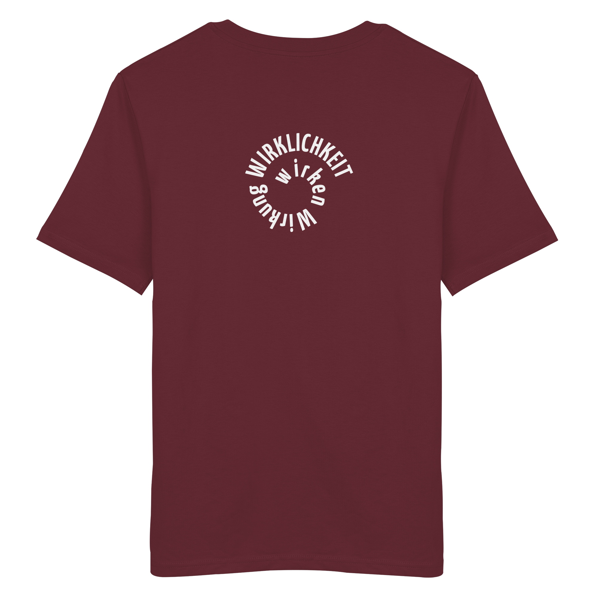 WHITE BACK (K1) - Organic Shirt