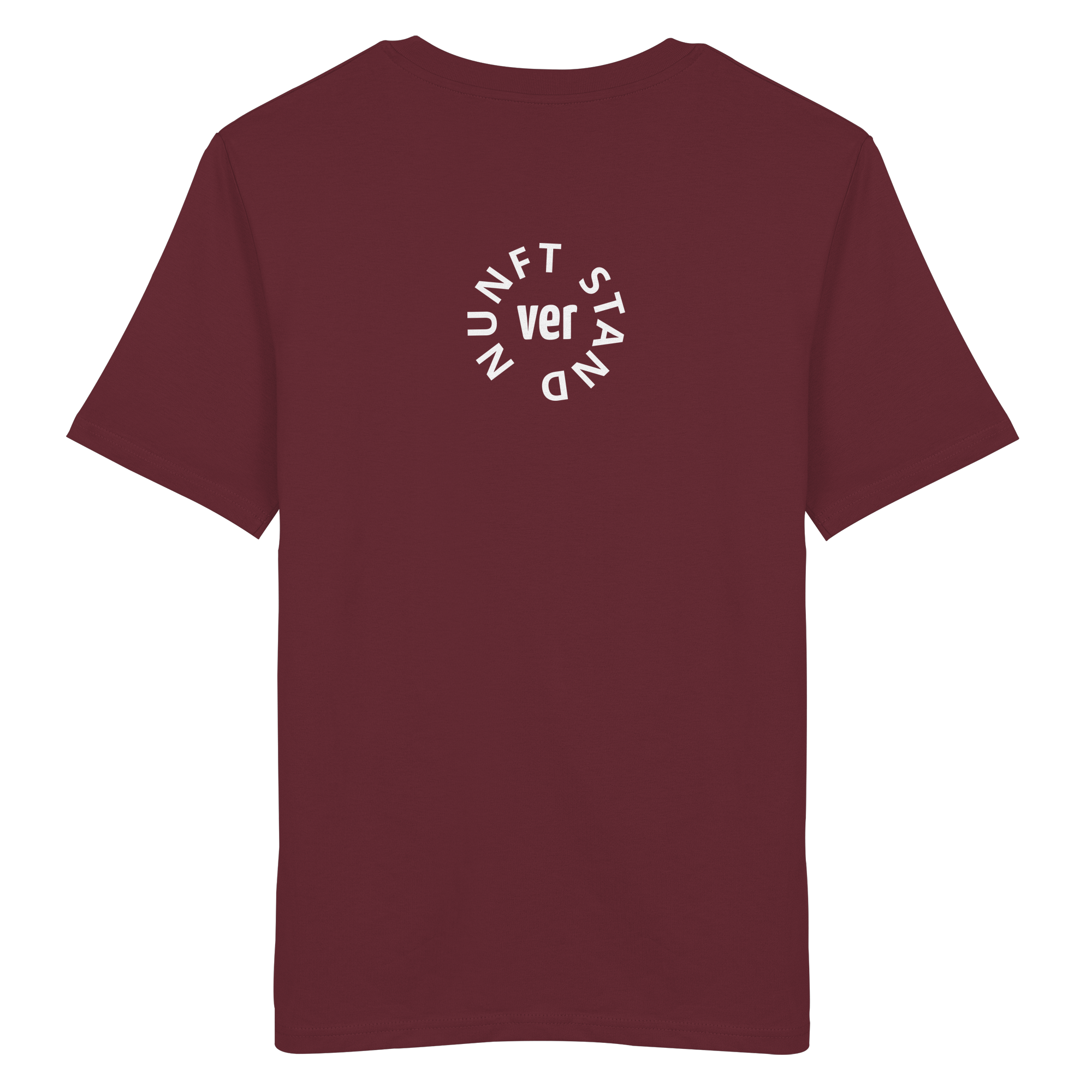 WHITE BACK (K4) - Organic Shirt