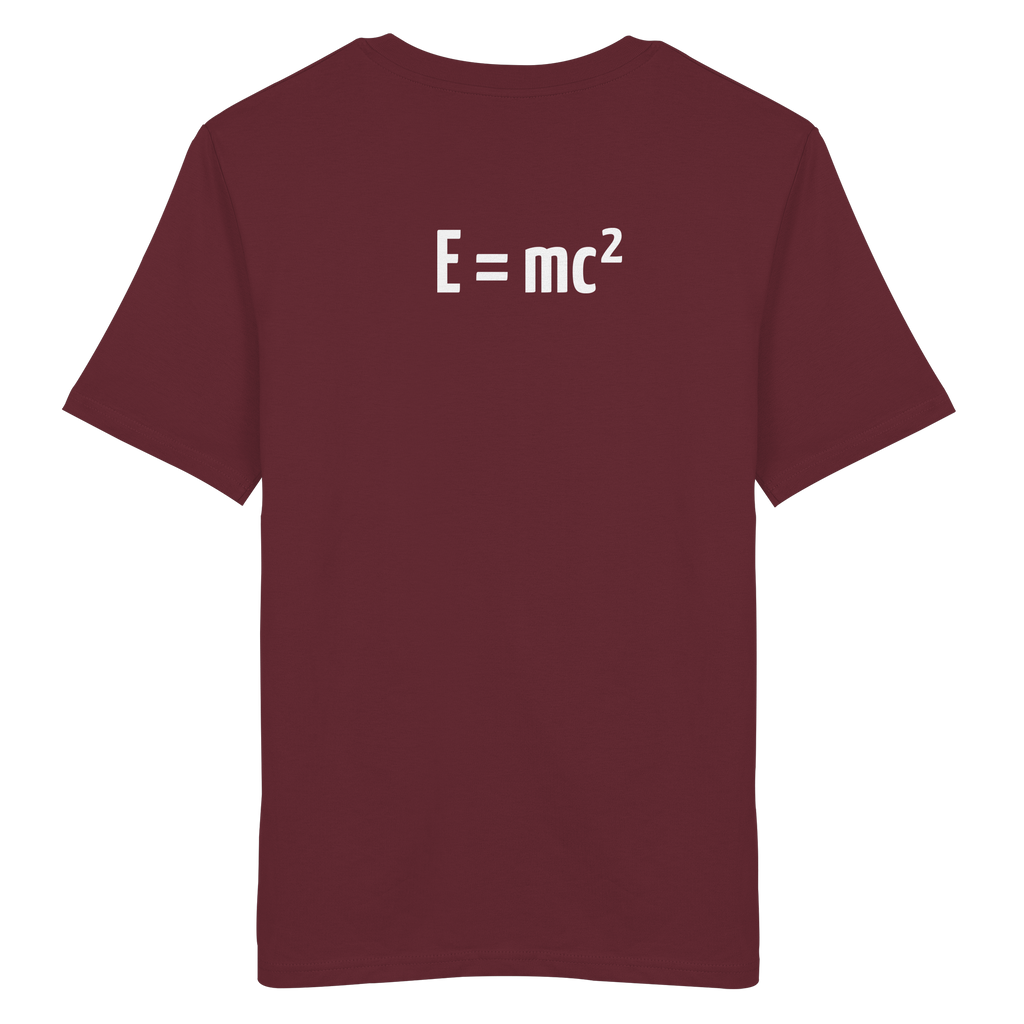 WHITE BACK (K3) - Organic Shirt