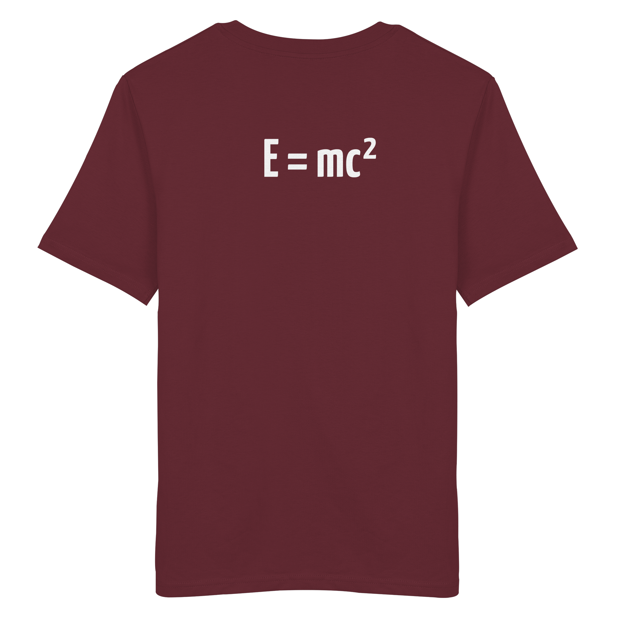 WHITE BACK (K3) - Organic Shirt